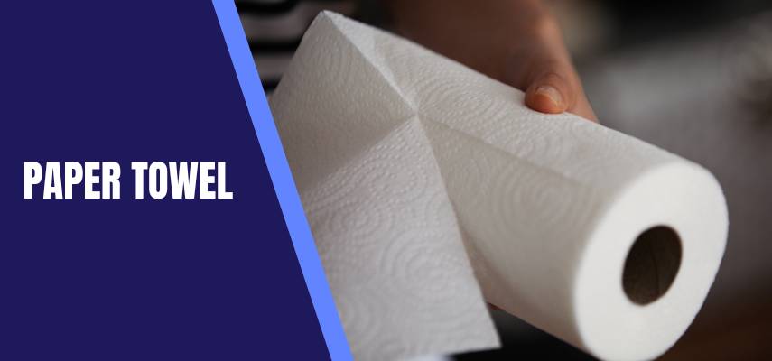 Remove Water Stains From Couch Using Paper Towel