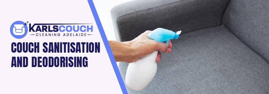 Couch Sanitisation And Deodorising in Adelaide
