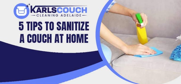Sanitize A Couch At Home
