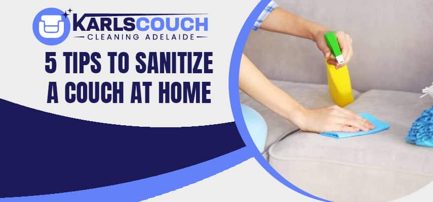 Sanitize A Couch At Home