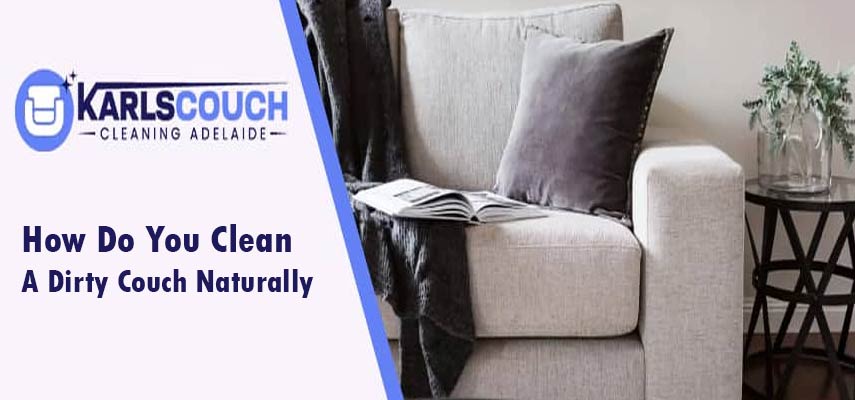 How Do You Clean A Dirty Couch Naturally